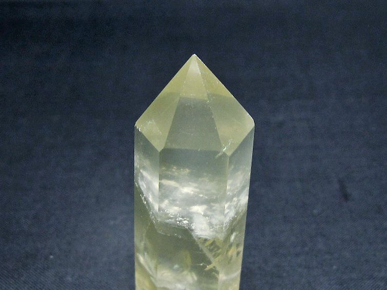 シトリン水晶 六角柱 [t61-14918] 3枚目