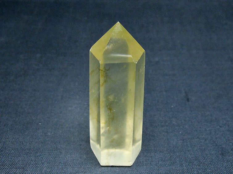 シトリン水晶 六角柱 [t61-14919] 1枚目
