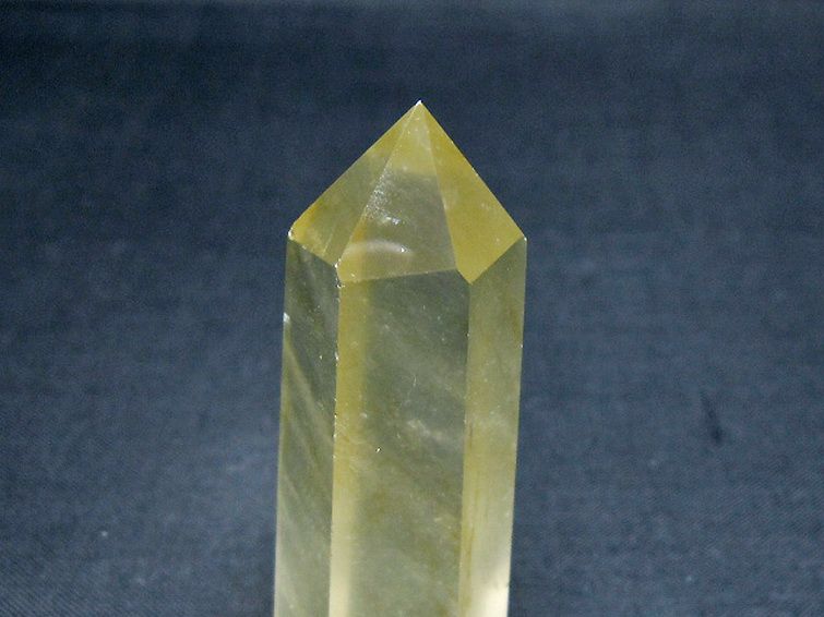シトリン水晶 六角柱 [t61-14919] 3枚目