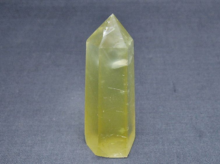 シトリン水晶 六角柱 [t61-14924] 1枚目