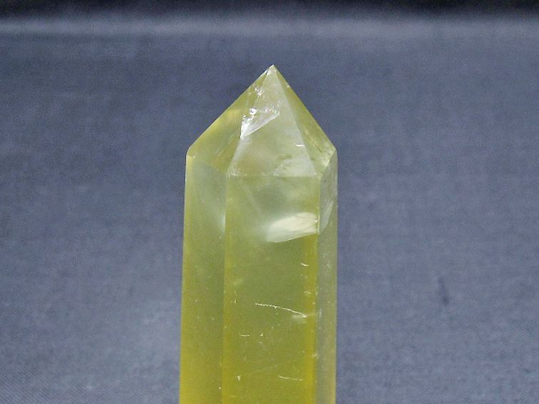 シトリン水晶 六角柱 [t61-14924] 2枚目