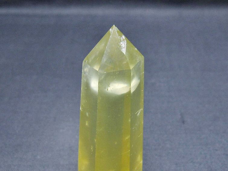 シトリン水晶 六角柱 [t61-14924] 3枚目