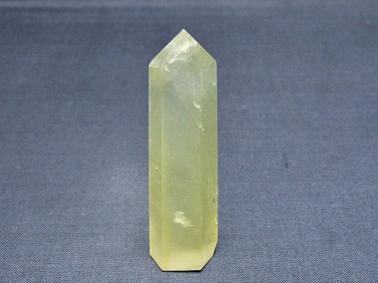 シトリン水晶 六角柱 [t61-14927] 1枚目