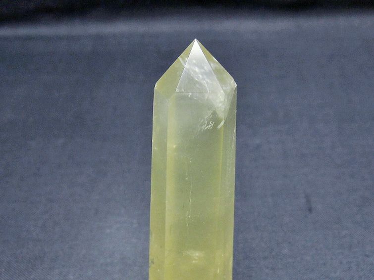 シトリン水晶 六角柱 [t61-14927] 3枚目