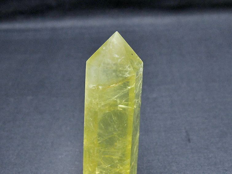 シトリン水晶 六角柱 [t61-14931] 2枚目