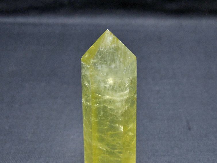 シトリン水晶 六角柱 [t61-14931] 3枚目