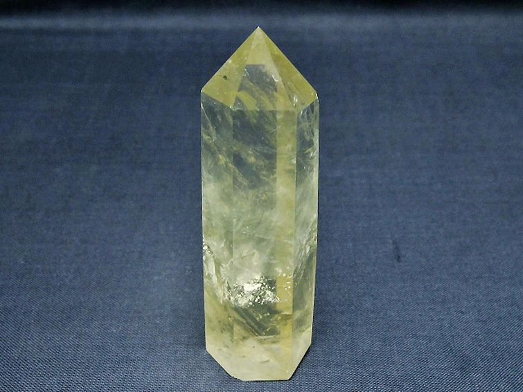 シトリン水晶 六角柱 [t61-14932] 1枚目