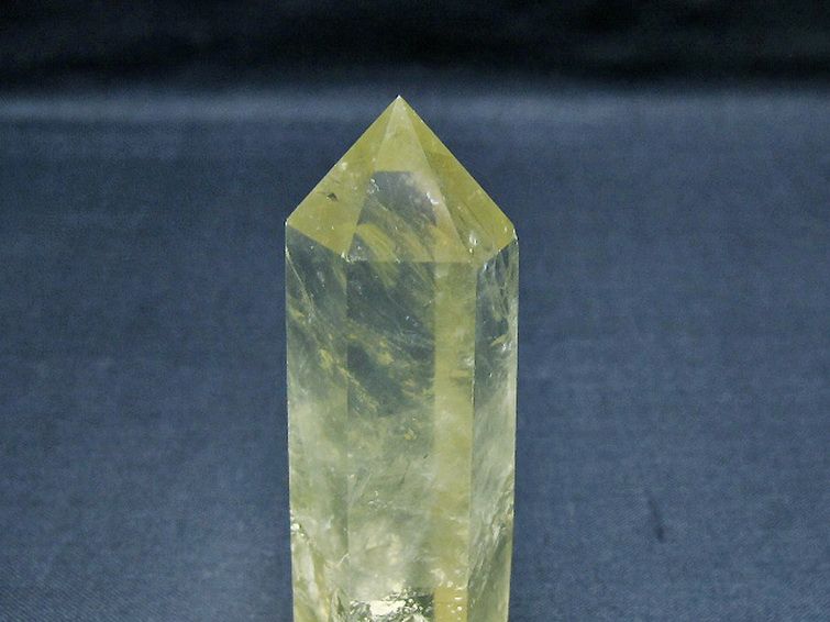 シトリン水晶 六角柱 [t61-14932] 2枚目