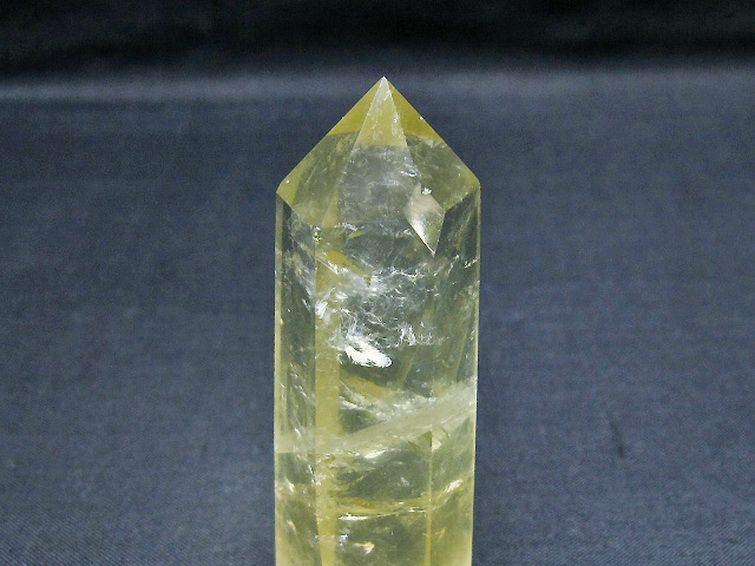 シトリン水晶 六角柱 [t61-14932] 3枚目