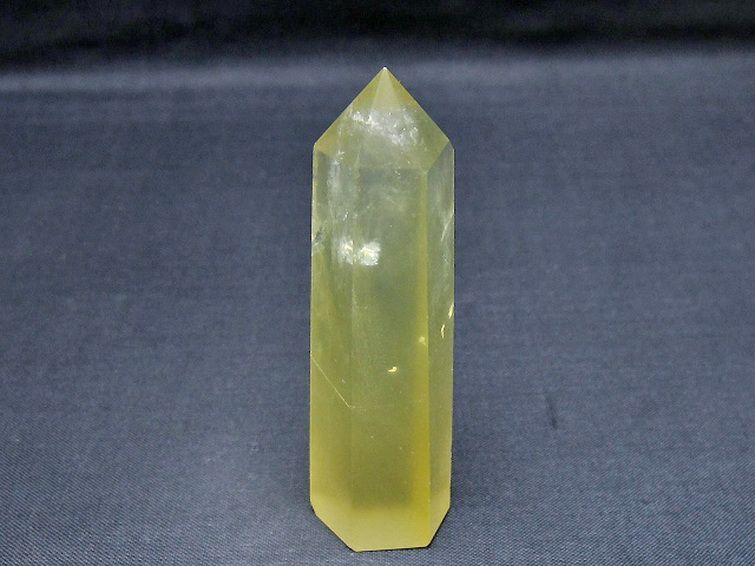 シトリン水晶 六角柱 [t61-14934] 1枚目