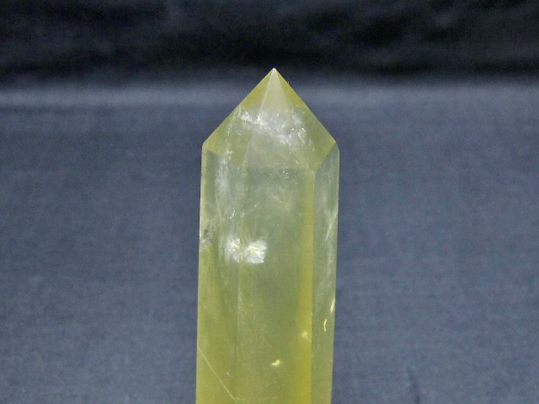 シトリン水晶 六角柱 [t61-14934] 2枚目