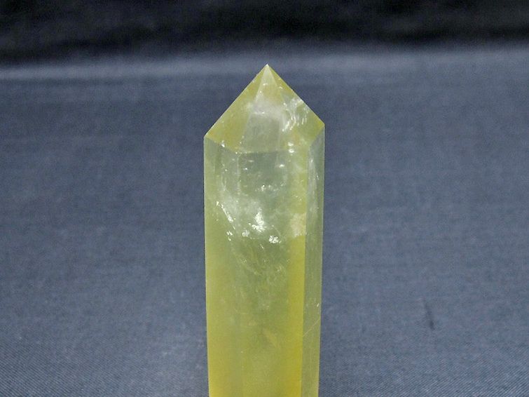 シトリン水晶 六角柱 [t61-14934] 3枚目