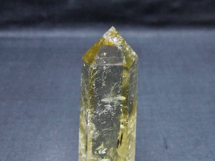 シトリン水晶 六角柱 [t61-14938] 2枚目