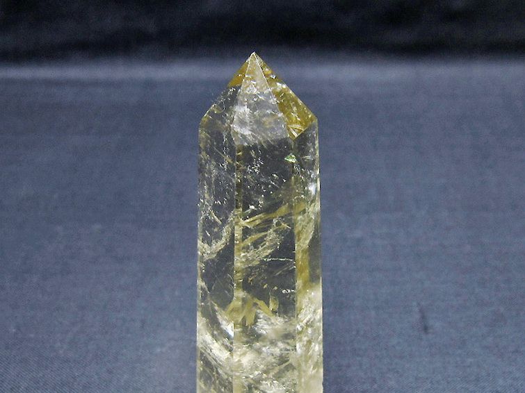 シトリン水晶 六角柱 [t61-14938] 3枚目