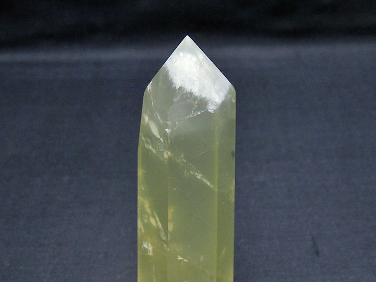 シトリン水晶 六角柱 [t61-14940] 2枚目