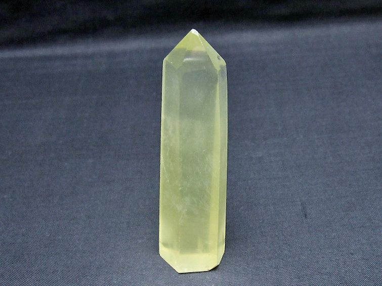 シトリン水晶 六角柱 [t61-14942] 1枚目