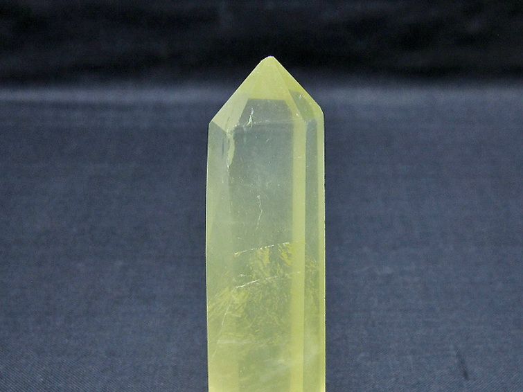 シトリン水晶 六角柱 [t61-14942] 3枚目