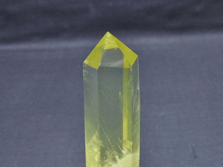 シトリン水晶 六角柱 [t61-14943] 3枚目