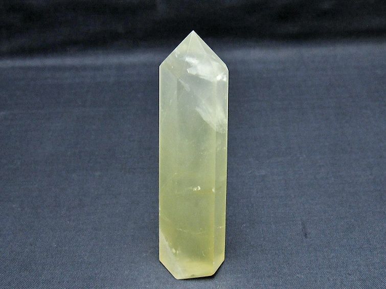 シトリン水晶 六角柱 [t61-14946] 1枚目