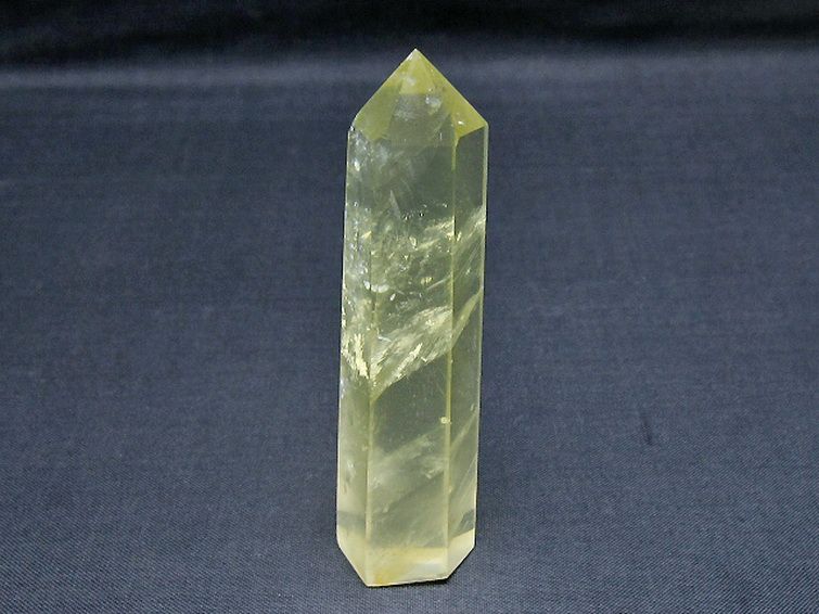 シトリン水晶 六角柱 [t61-14947] 1枚目