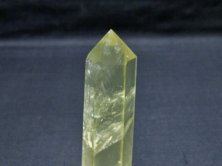 シトリン水晶 六角柱 [t61-14947] 2枚目