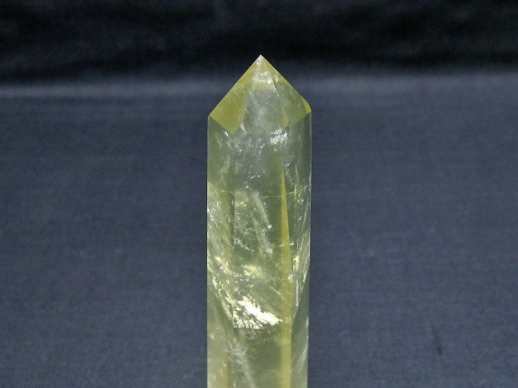 シトリン水晶 六角柱 [t61-14947] 3枚目