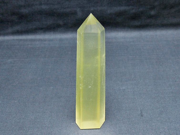 シトリン水晶 六角柱 [t61-14951] 1枚目