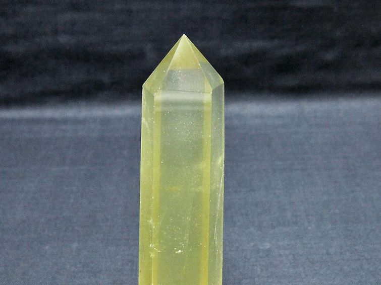 シトリン水晶 六角柱 [t61-14951] 2枚目