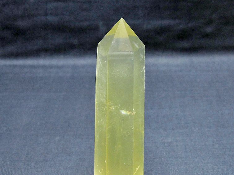 シトリン水晶 六角柱 [t61-14951] 3枚目