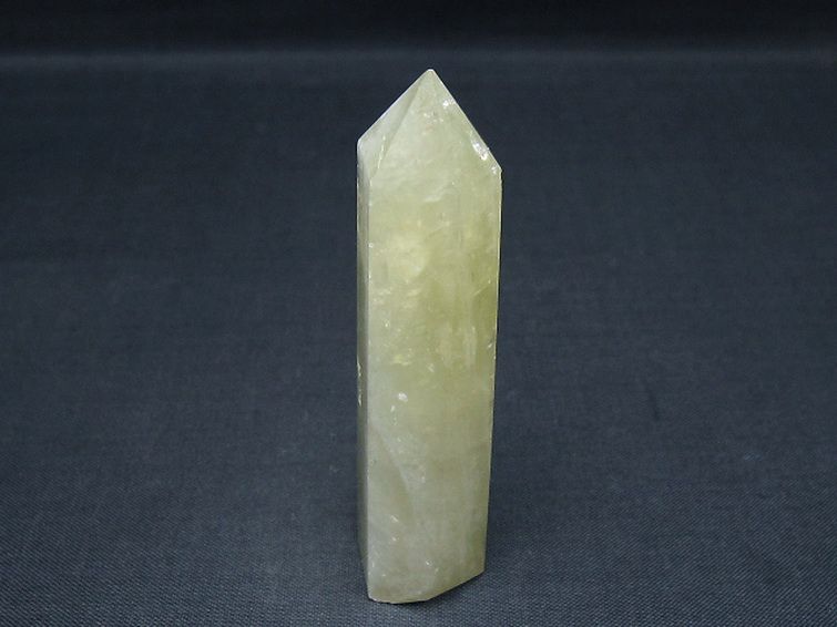 シトリン水晶 六角柱 [t61-14965] 1枚目