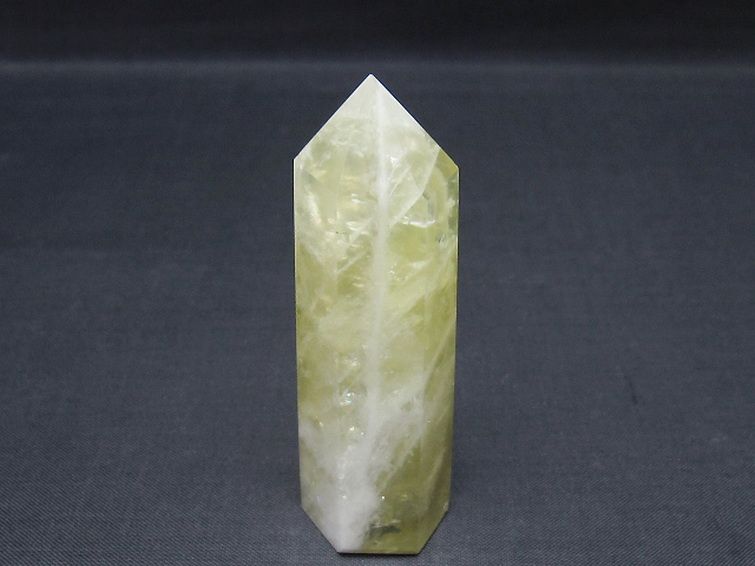 シトリン水晶 六角柱 [t61-14968] 1枚目