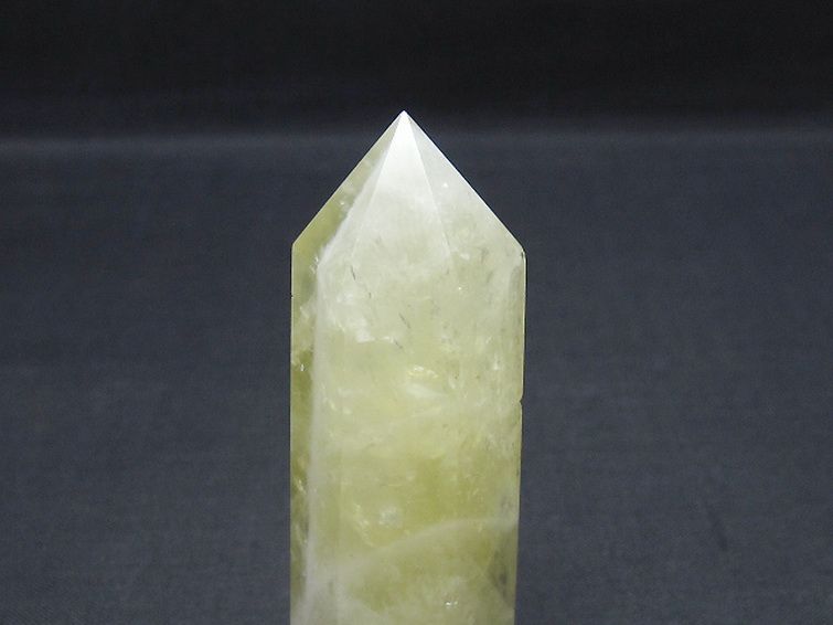 シトリン水晶 六角柱 [t61-14968] 3枚目