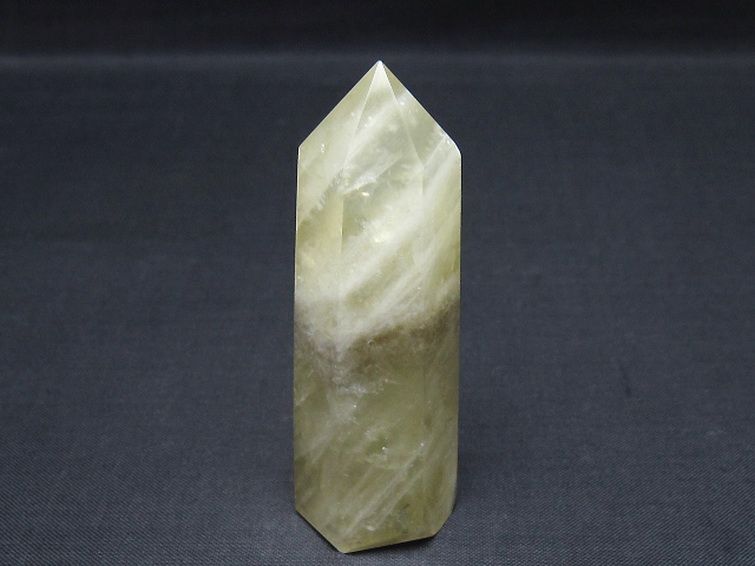 シトリン水晶 六角柱 [t61-14970] 1枚目