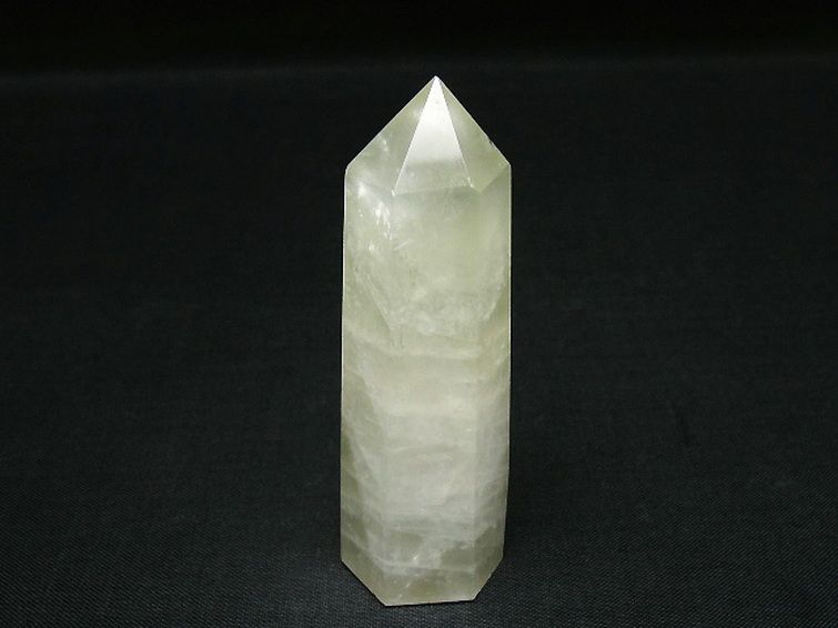 シトリン水晶 六角柱 [t61-14972] 1枚目