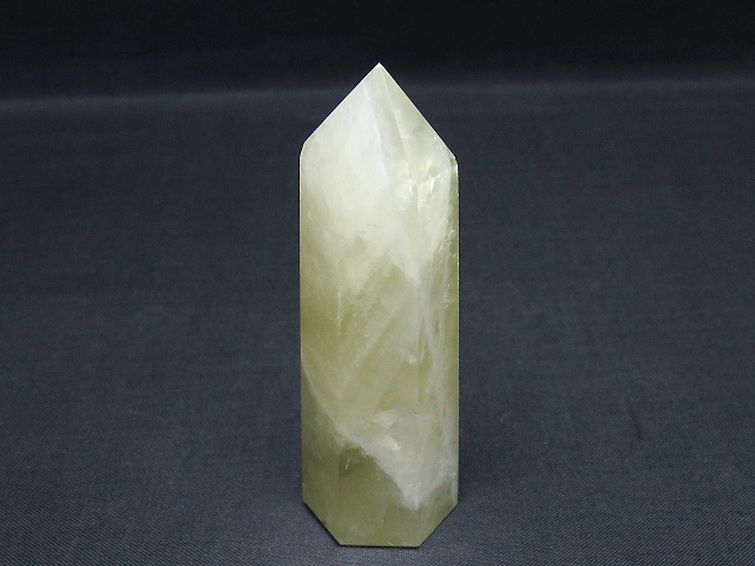 シトリン水晶 六角柱 [t61-14975] 1枚目