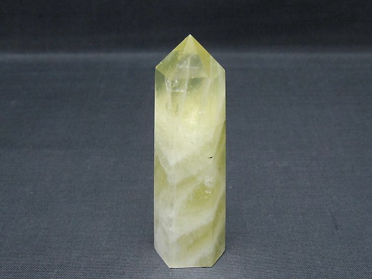 シトリン水晶 六角柱 [t61-14978] 1枚目