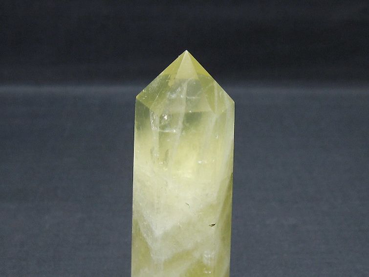 シトリン水晶 六角柱 [t61-14978] 2枚目