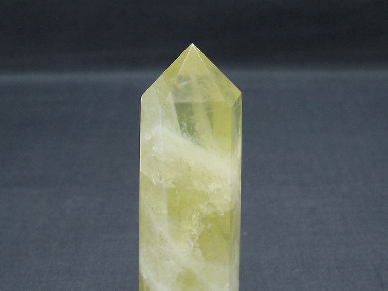 シトリン水晶 六角柱 [t61-14978] 3枚目