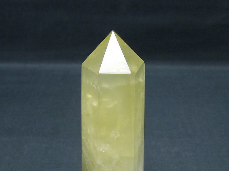 シトリン水晶 六角柱 [t61-14986] 2枚目