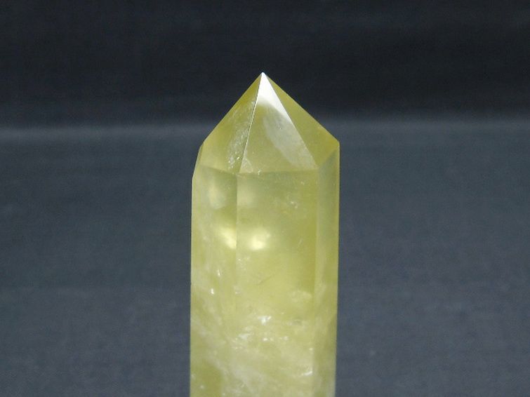 シトリン水晶 六角柱 [t61-14986] 3枚目