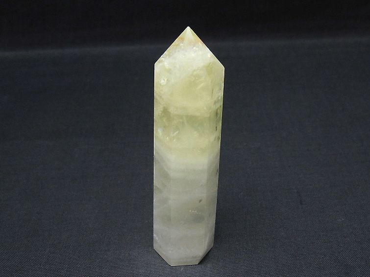 シトリン水晶 六角柱 [t61-14989] 1枚目