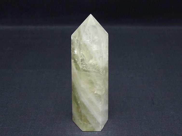 シトリン水晶 六角柱 [t61-14991] 1枚目