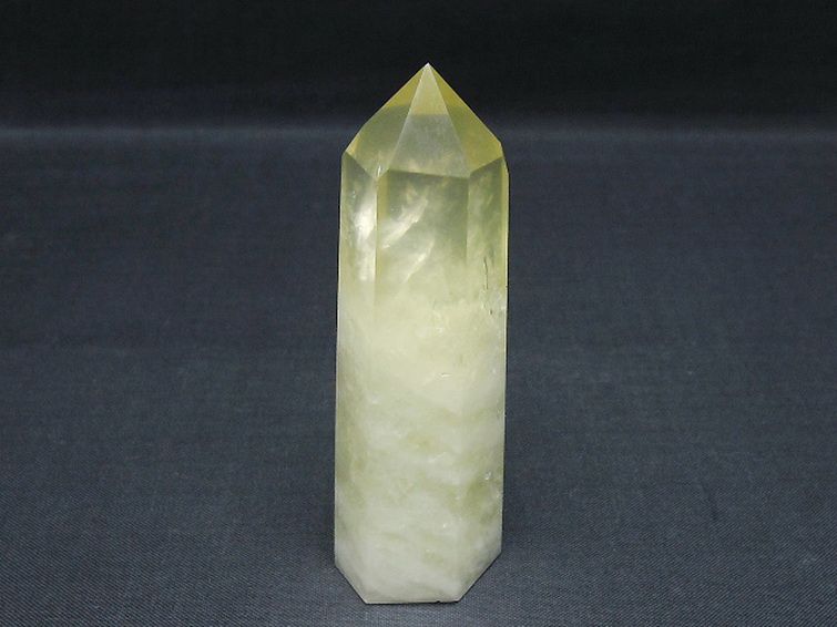 シトリン水晶 六角柱 [t61-14996] 1枚目