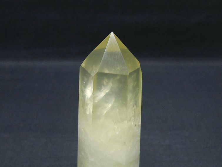 シトリン水晶 六角柱 [t61-14996] 2枚目
