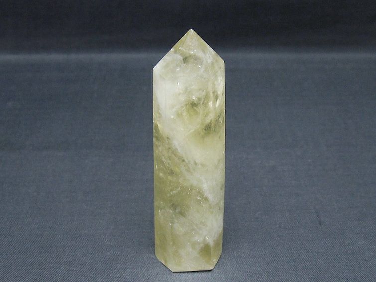 シトリン水晶 六角柱 [t61-14997] 1枚目