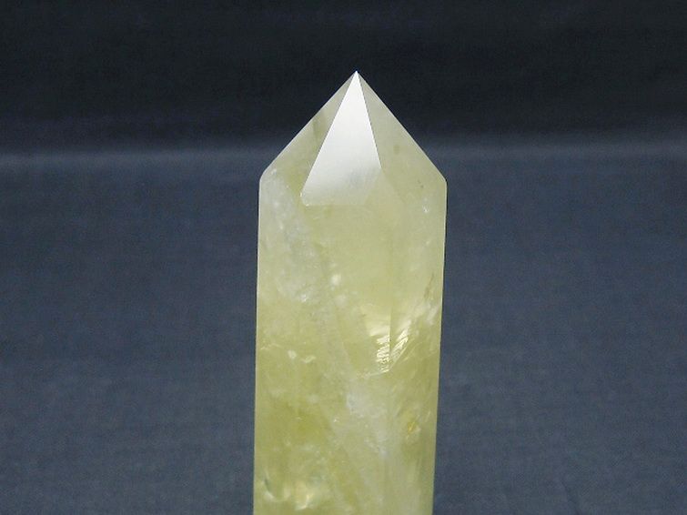 シトリン水晶 六角柱 [t61-15002] 3枚目