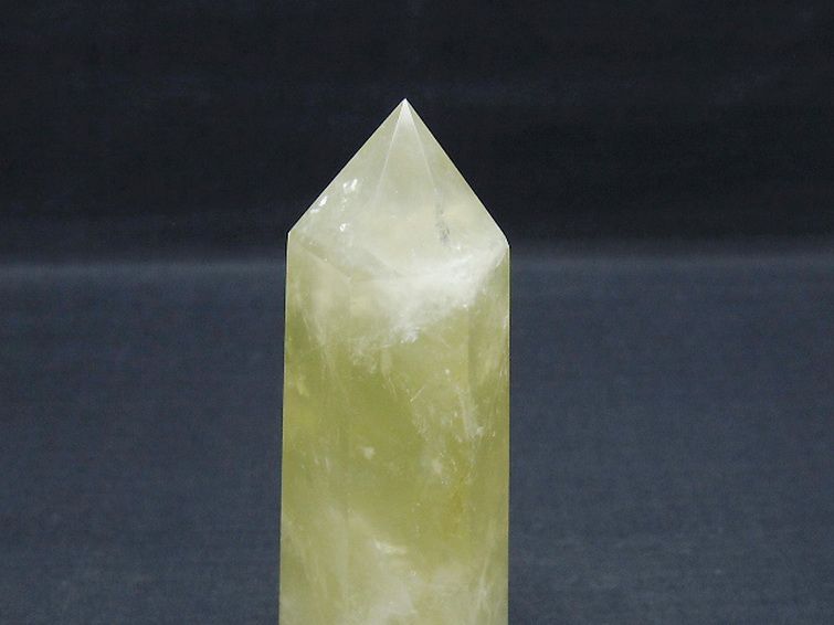 シトリン水晶 六角柱 [t61-15008] 2枚目