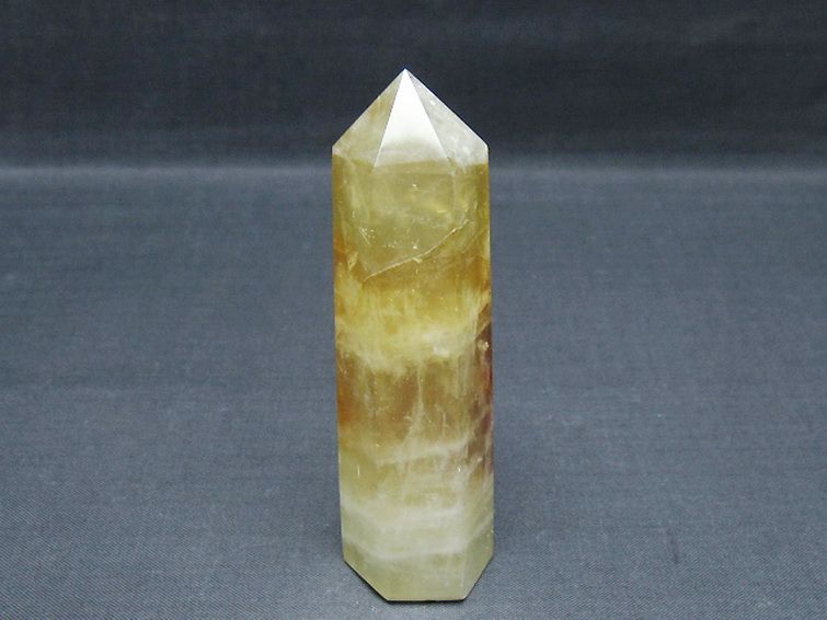 シトリン水晶 六角柱 [t61-15010] 1枚目