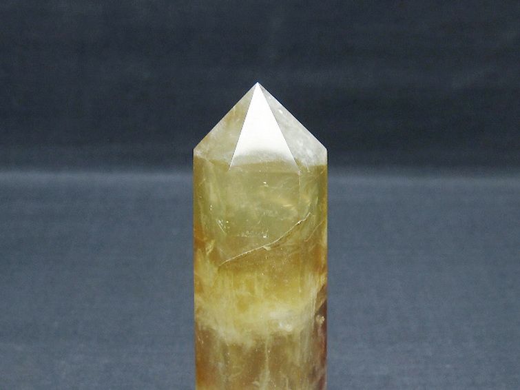 シトリン水晶 六角柱 [t61-15010] 2枚目