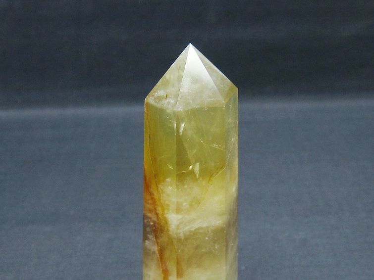 シトリン水晶 六角柱 [t61-15010] 3枚目